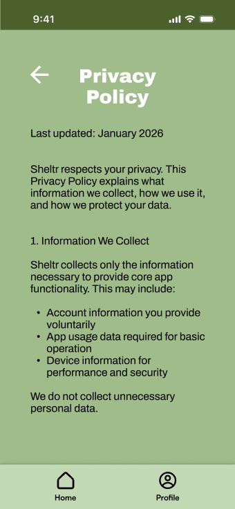 Usability design example from the Bianco Brothers case study